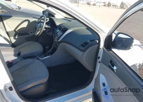 2013 Hyundai Accent Se from USA, damaged, VIN KMHCU5AE0DU082962